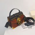 Small Square Stud Crossbody Bag