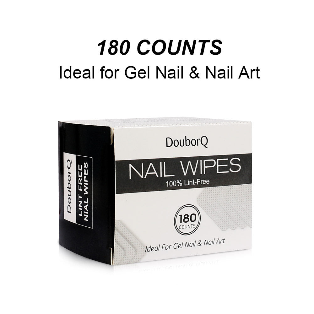 360/180 Pcs Nail Polish Remover Wipes & Cleaning Pads