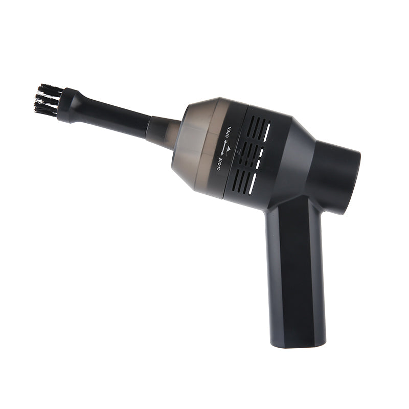 Mini Desktop Vacuum Cleaner for Keyboard and Car Use