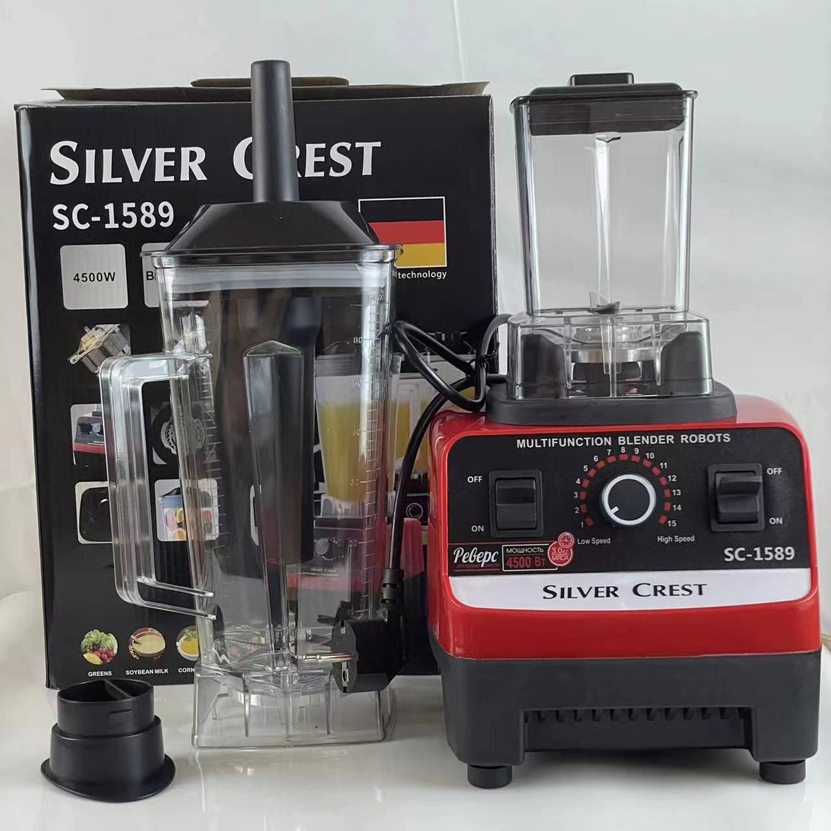 Multifunctional Electric Blender for Home Use