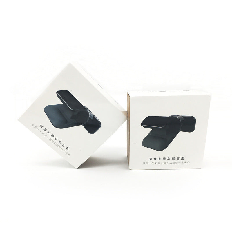 Gravity Phone Holder with Clip Design