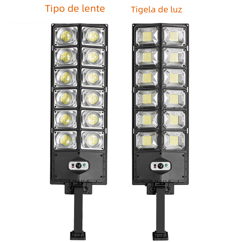 Solar-Powered Integrated Outdoor Sensor Garden Light