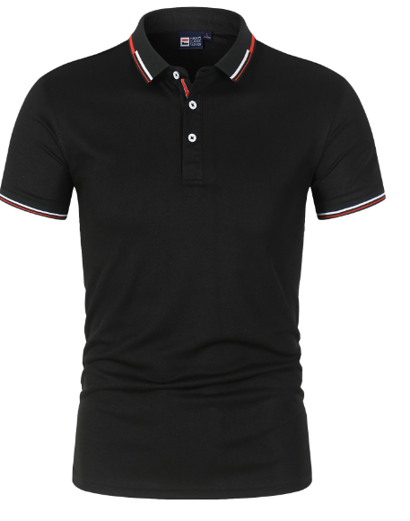 Men's Polo Shirt Casual Tee