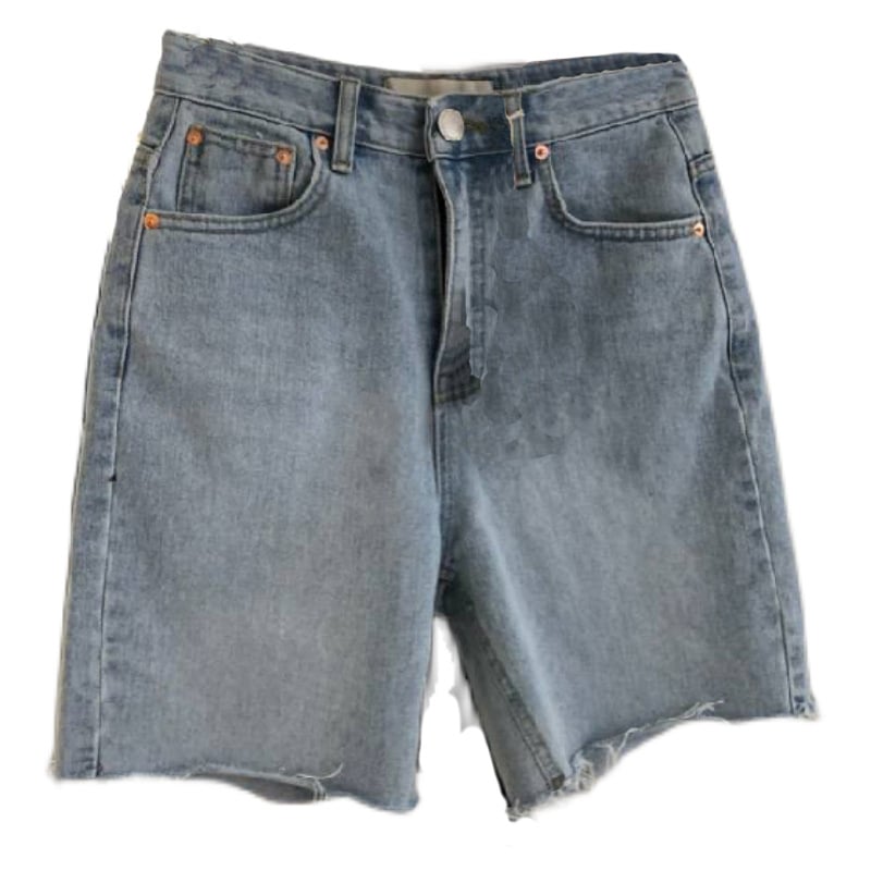 Women's Loose Casual Denim Shorts