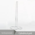 Modern Minimalist Iron Tissue Holder for Home & Kitchen