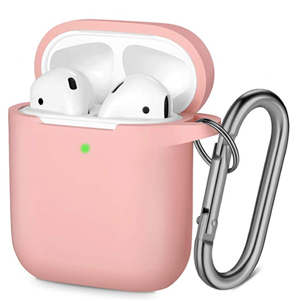Silicone Case for Wireless Bluetooth Earbuds (AirPods)