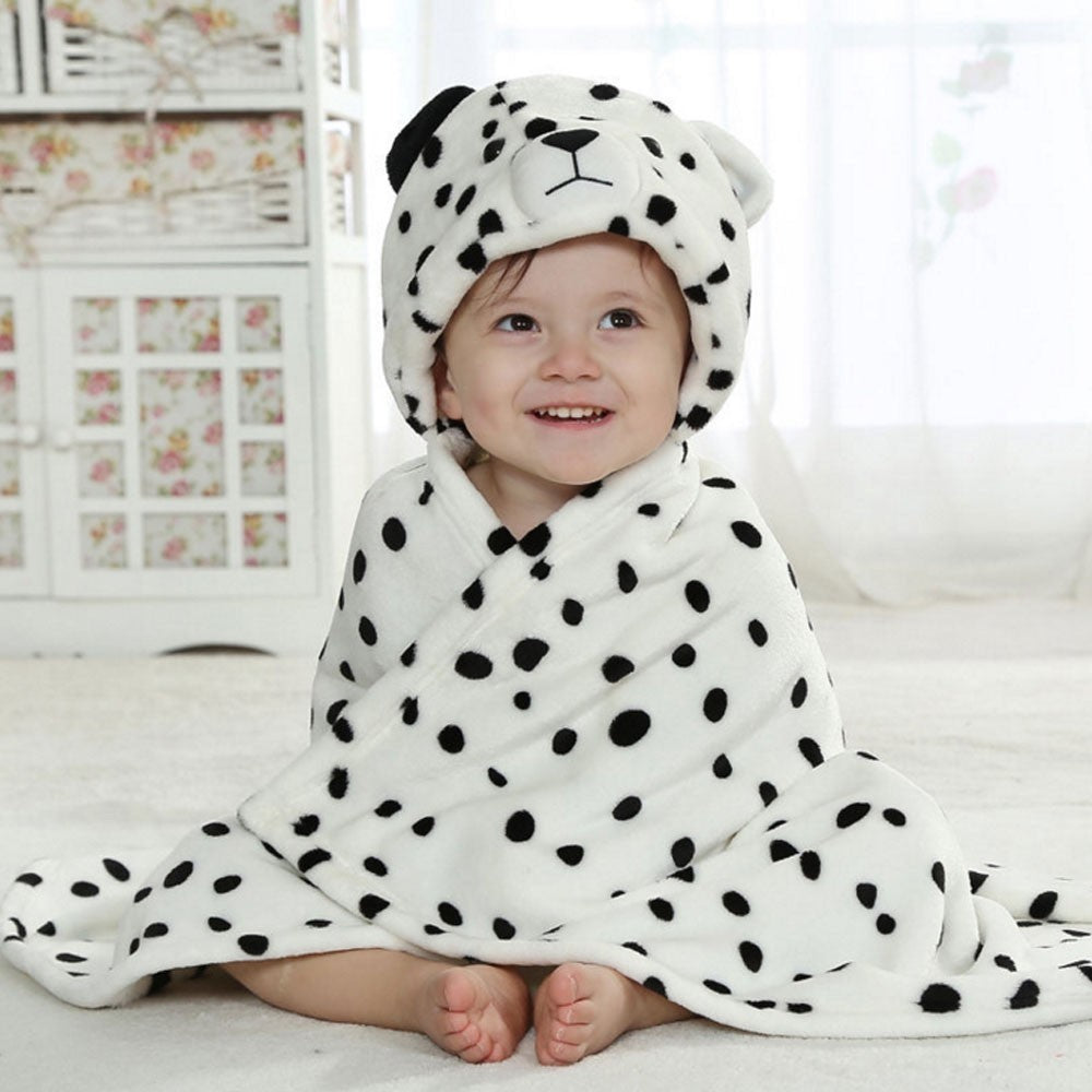 Cute Animal Baby Hooded Towel