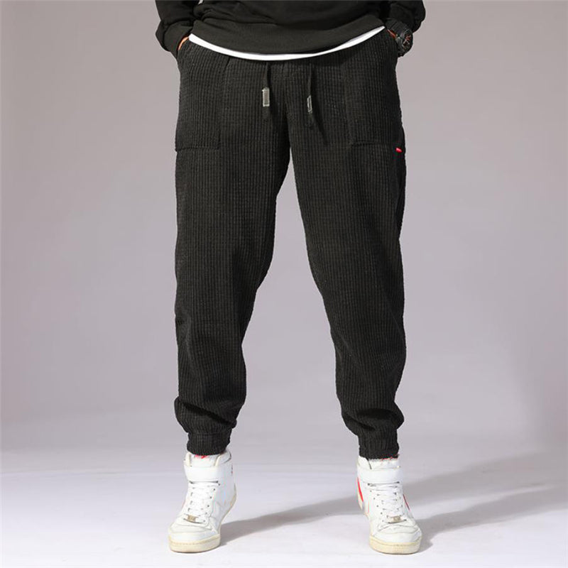 Men's Casual Loose Jogging Pants - Stretchy & Stylish