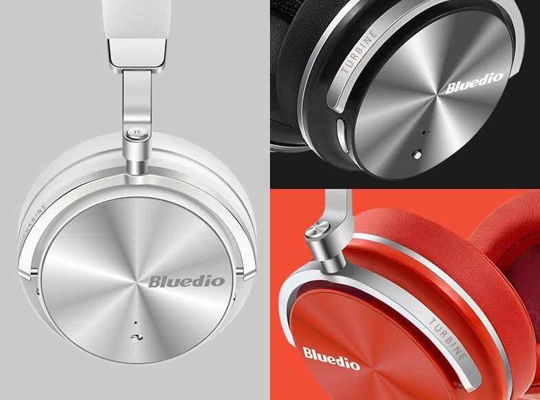 Bluedio T4s Wireless Noise-Cancelling Headphones