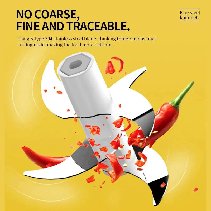 Electric Garlic Chopper