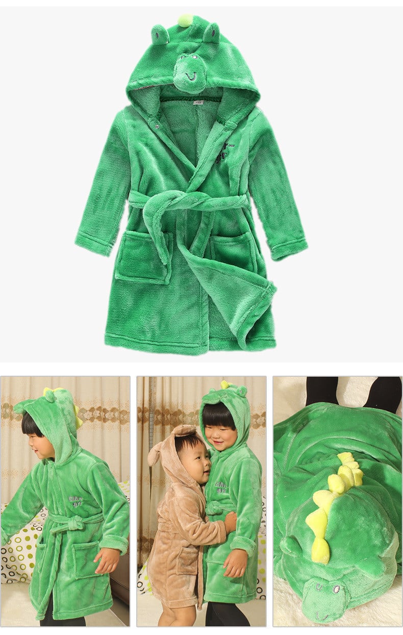 Children's Cartoon Animal Pajamas