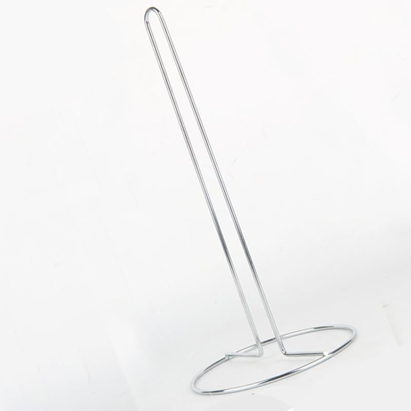 Modern Minimalist Iron Tissue Holder for Home & Kitchen