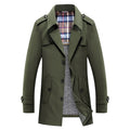 Plus Size Mid-Length Winter Business Jacket