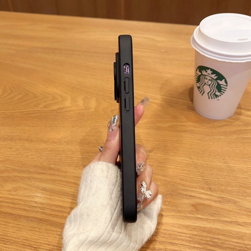 Magnetic Phone Case with Lens Cover