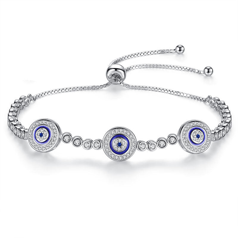 TONGZHE 925 Sterling Silver Bracelet for Export