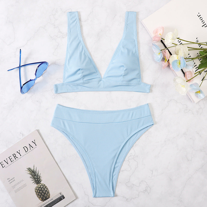 High Waist Bikini Swimwear for Women