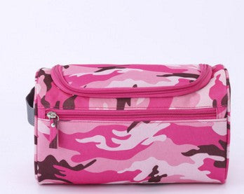 Compact Travel Toiletry Bag with Hooks and Handle