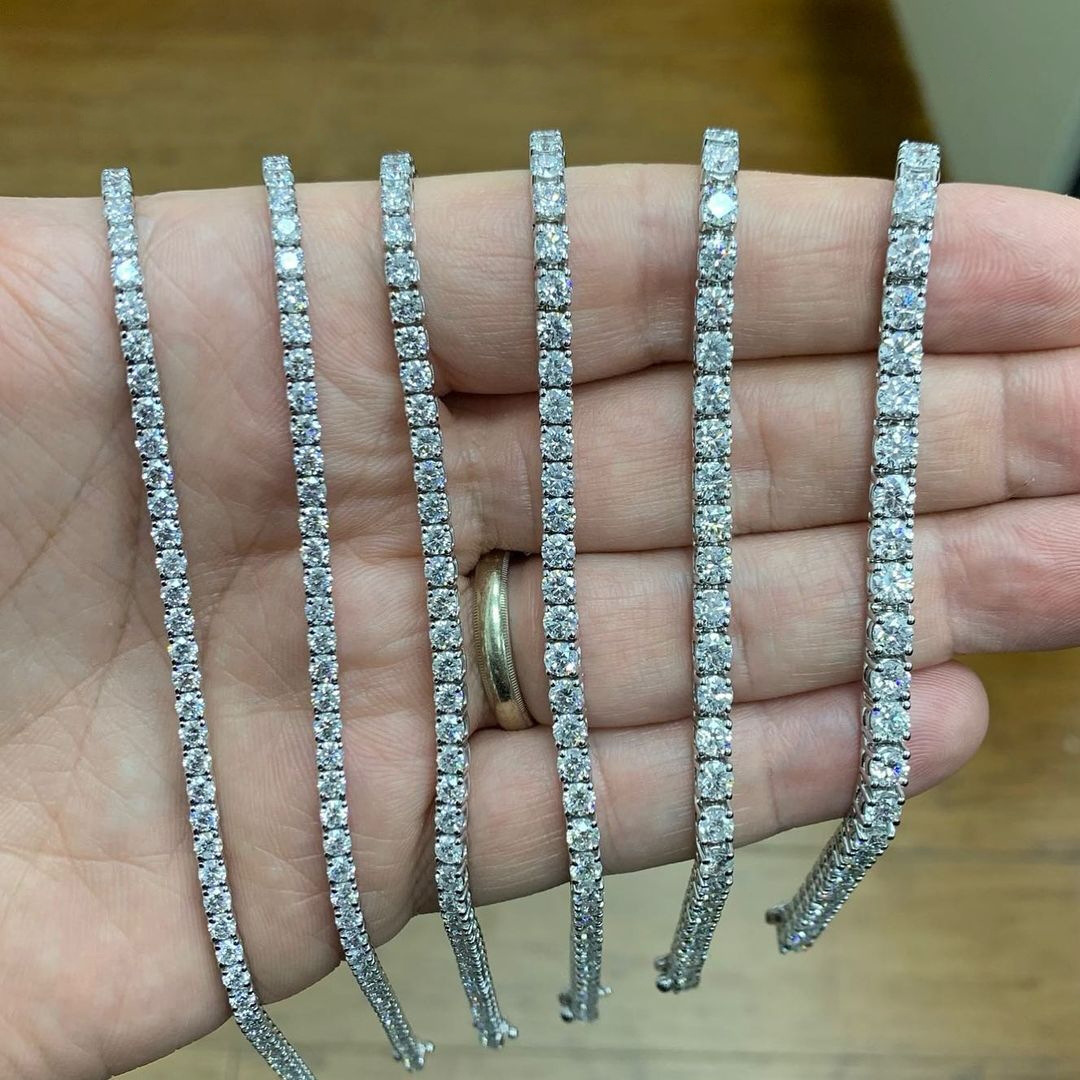 Women's Zircon Tennis Bracelet