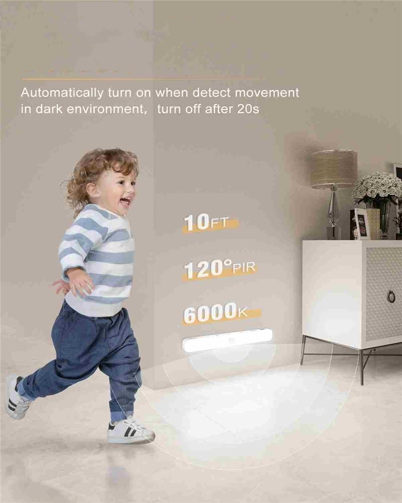 Wireless Motion Sensor Light