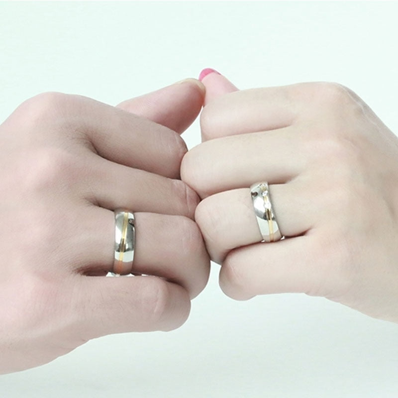Couple's Micro-Paved Ring