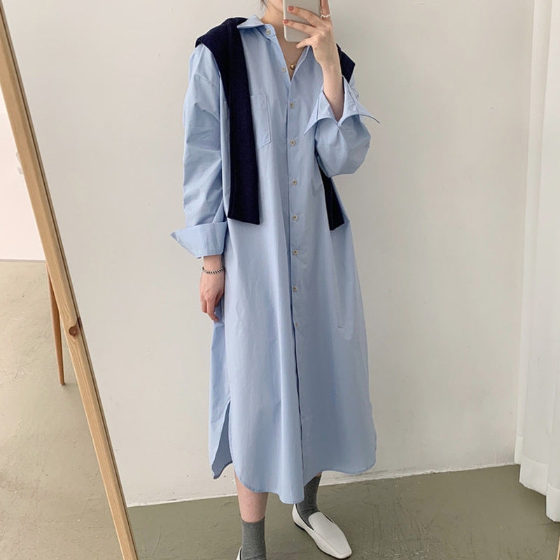 Versatile Long Shirt Dress for Any Occasion