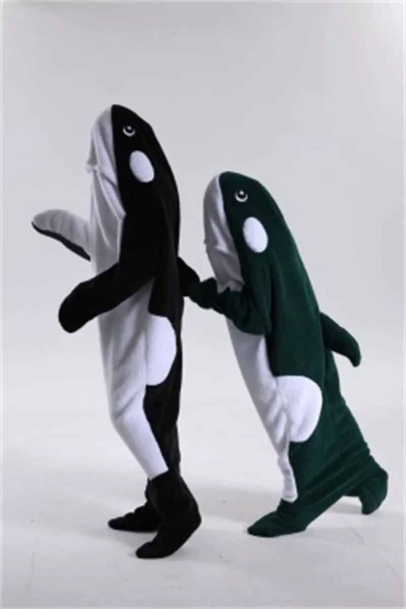 Family Matching Whale Pajamas