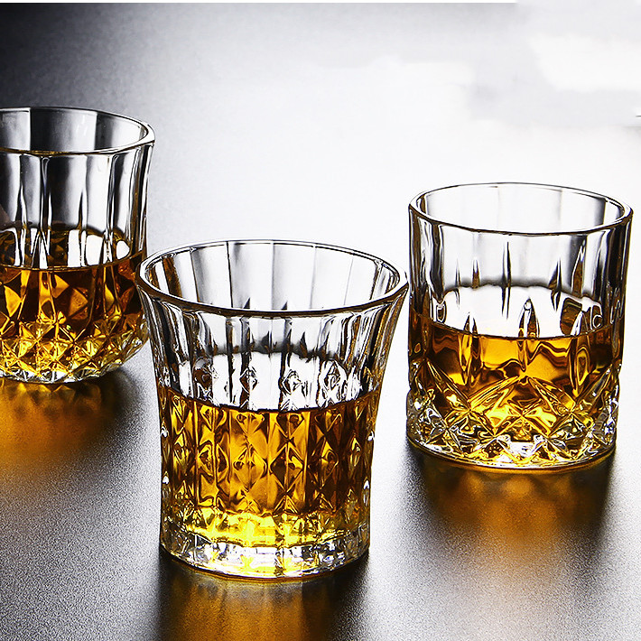 Crystal-Style Glass Tumbler