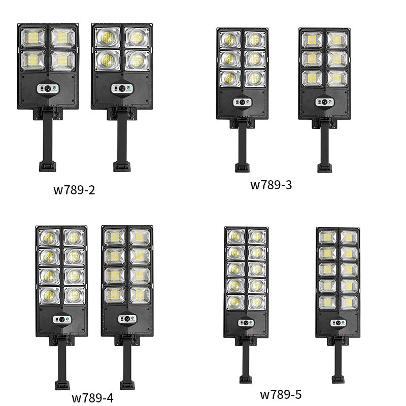Solar-Powered Integrated Outdoor Sensor Garden Light