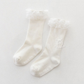 Non-Slip Baby Socks, Lace Ankle Socks for Kids