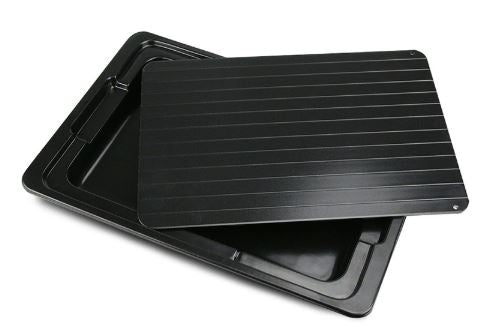 Quick Thawing Plate for Home Kitchen Use