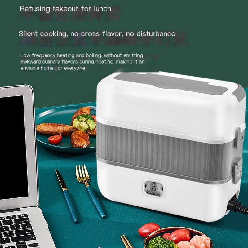 Electric Heated Lunch Box with Ceramic Inner Pot