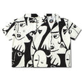 Casual Polyester Men's Shirt for Any Scene, Hawaiian Style