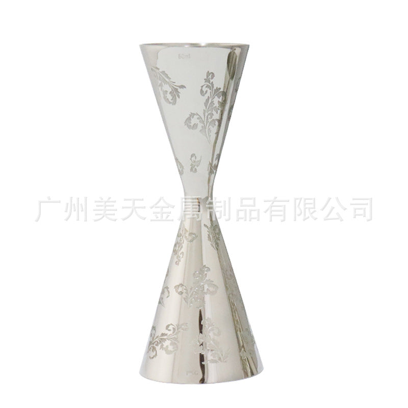 304 Stainless Steel Japanese Measuring Jigger Cup