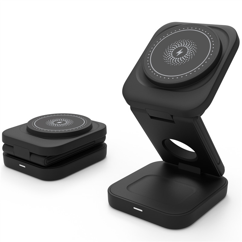 3-in-1 Foldable Wireless Charger