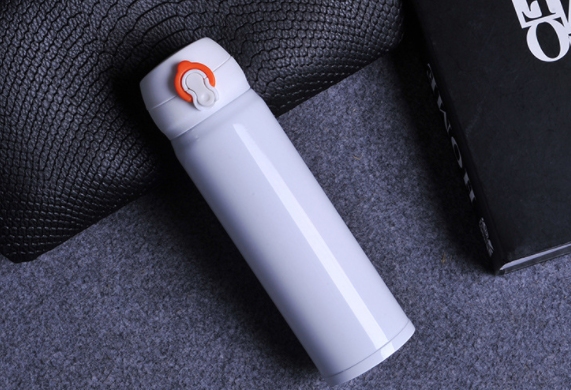 Slim Insulated Stainless Steel Water Bottle