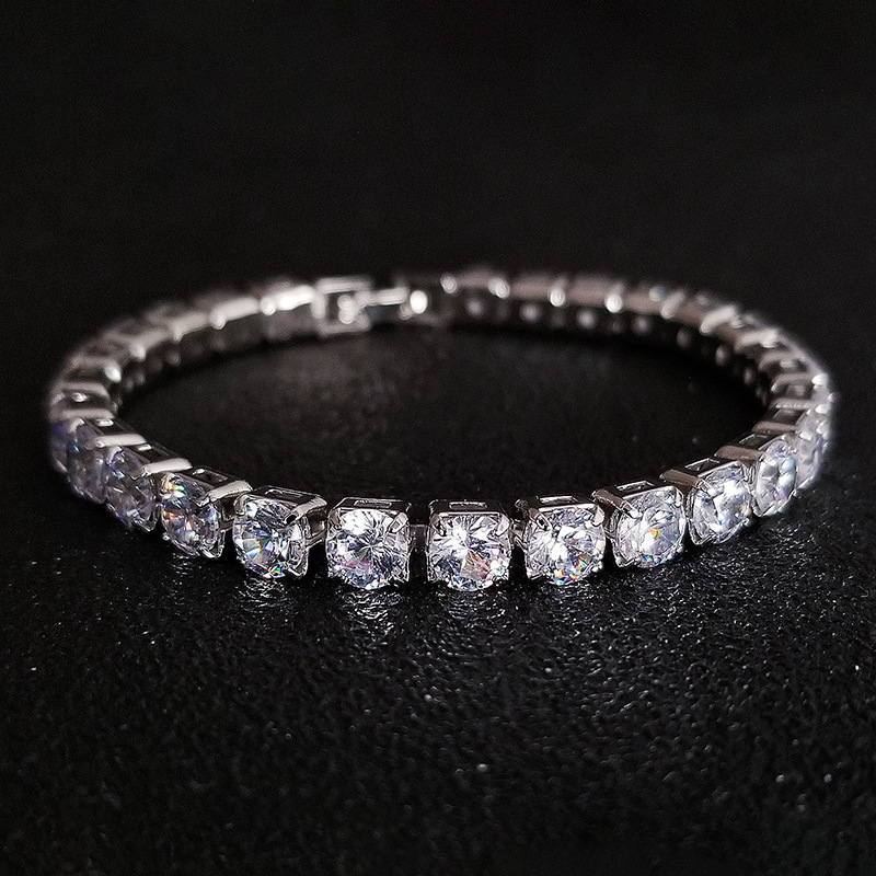 Women's Zircon Tennis Bracelet