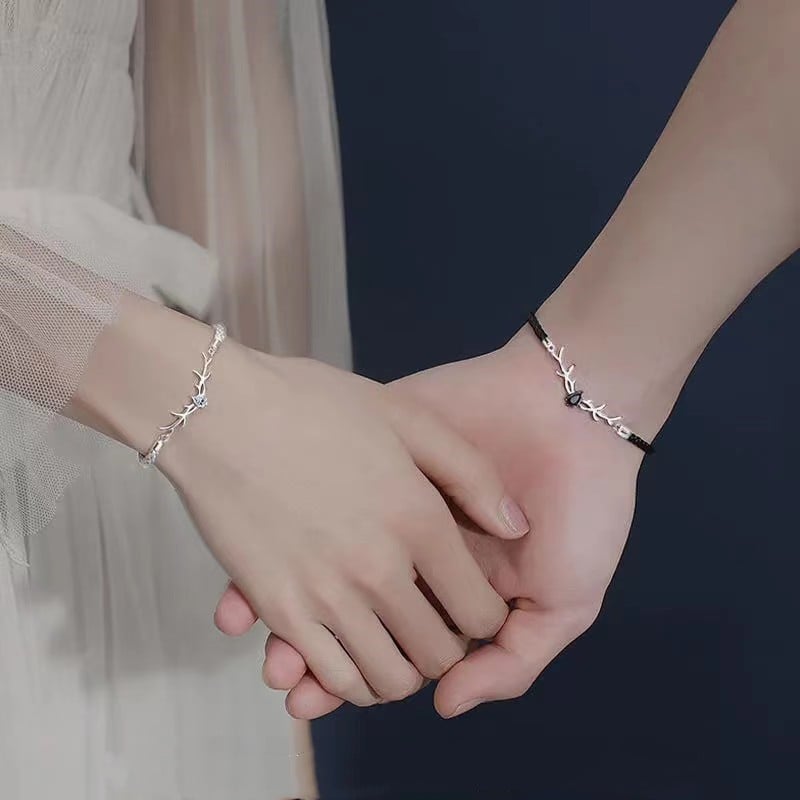 Matching Braided Bracelet - Couple & Friendship Set