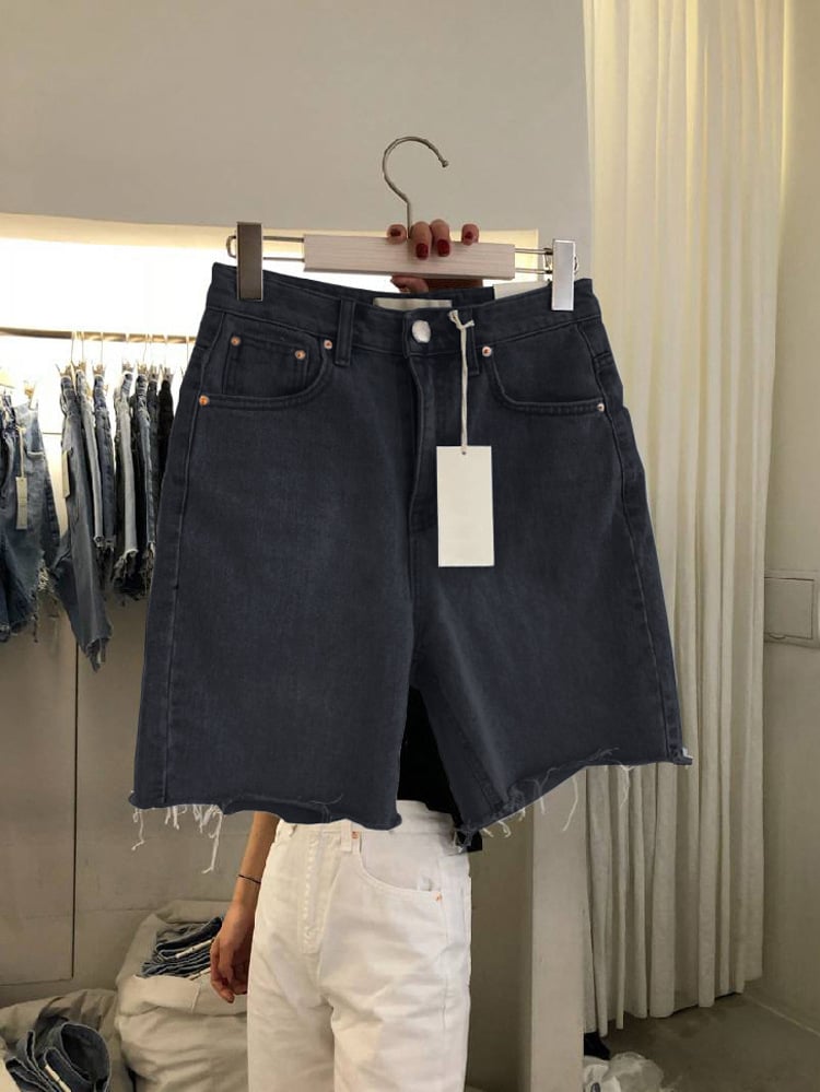 Women's Loose Casual Denim Shorts