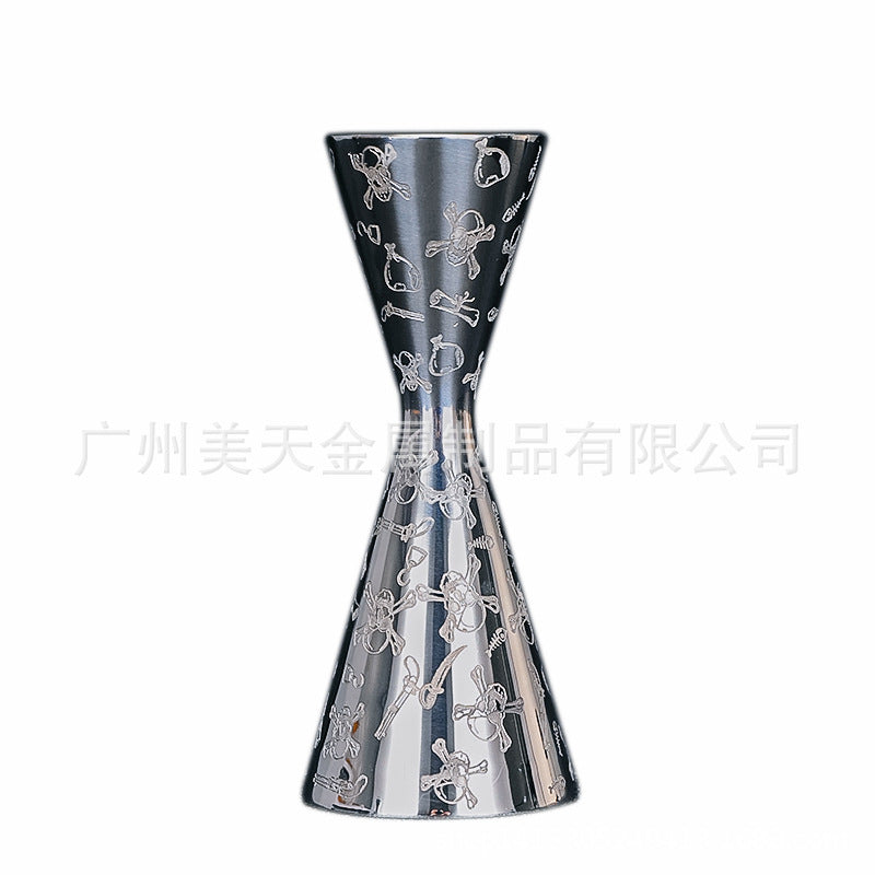 304 Stainless Steel Japanese Measuring Jigger Cup