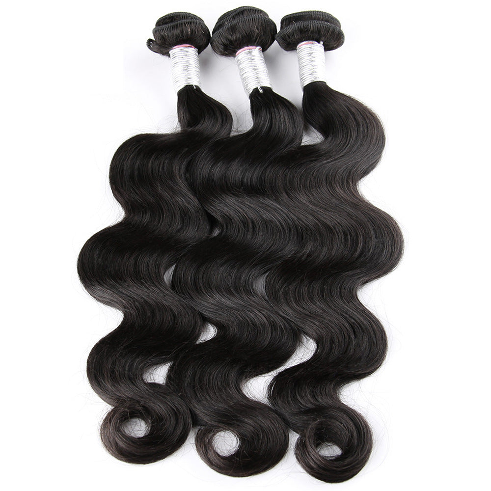 6A Human Hair Body Wave Hair Extensions for Women