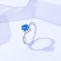 Affordable Luxury 925 Sterling Silver Moissanite Ring