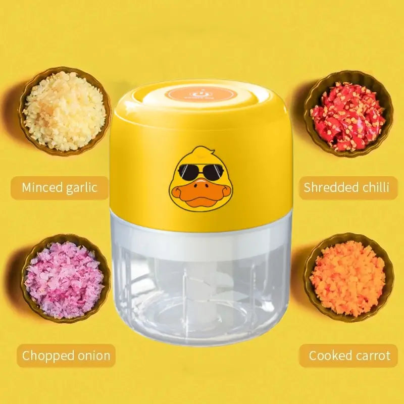 Electric Garlic Chopper