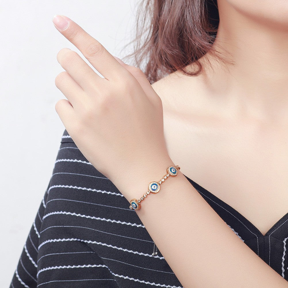 TONGZHE 925 Sterling Silver Bracelet for Export