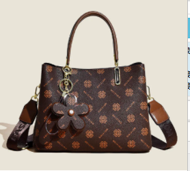 Fashionable Print Tote Bag