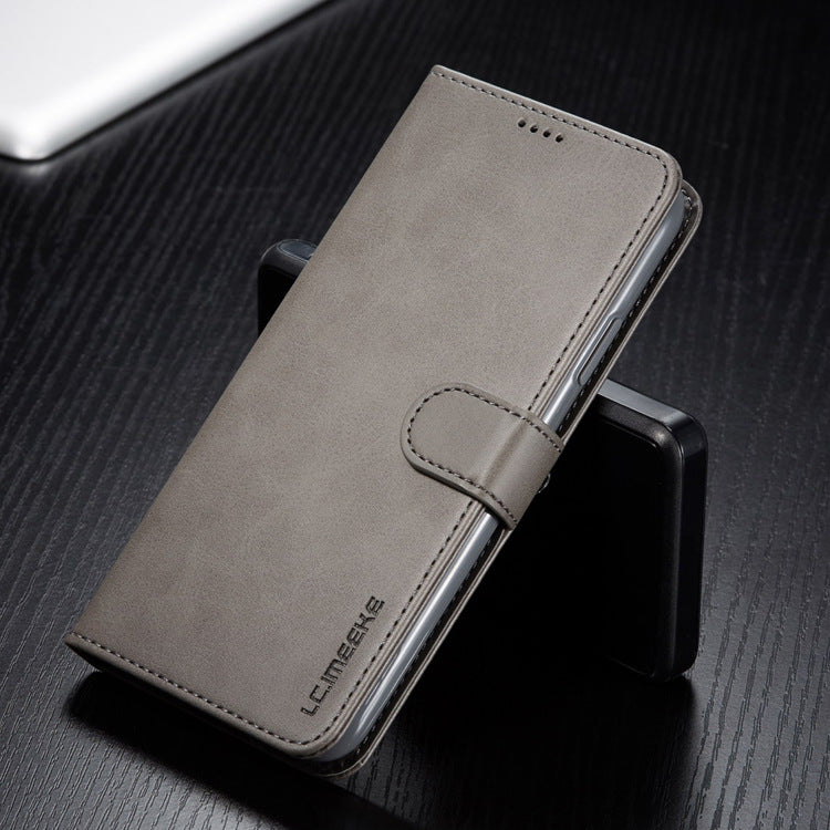 Leather Wallet Card Case for iPhone