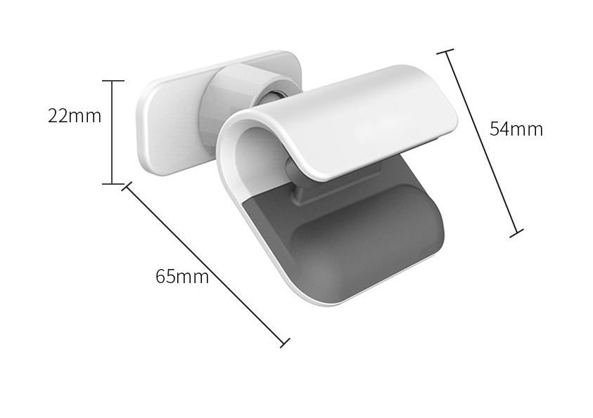 Gravity Phone Holder with Clip Design