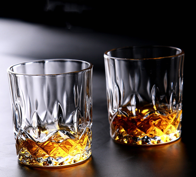 Crystal-Style Glass Tumbler