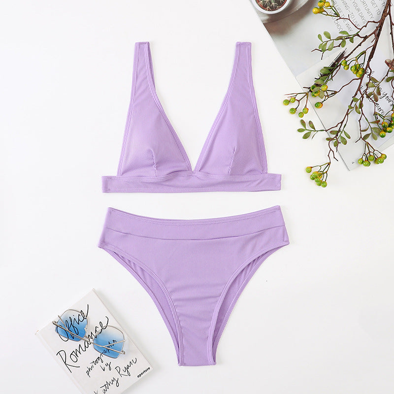 High Waist Bikini Swimwear for Women