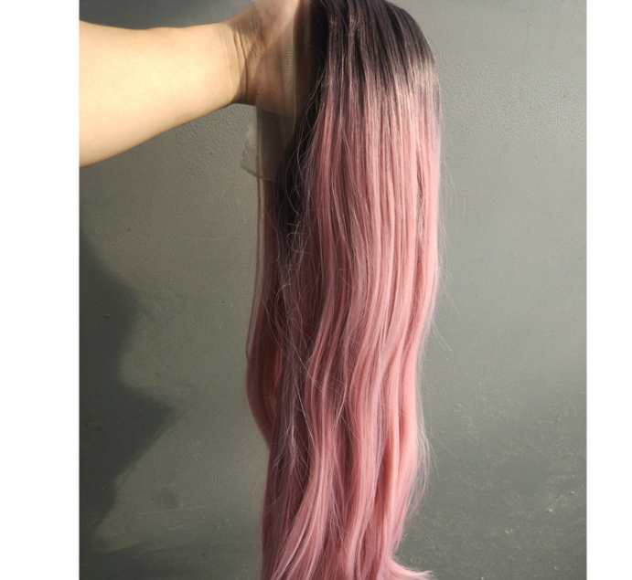 Lace Front Wig - Long Straight Hair