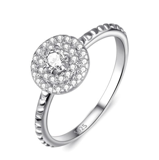 925 Sterling Silver Ring (Wide Size Range)